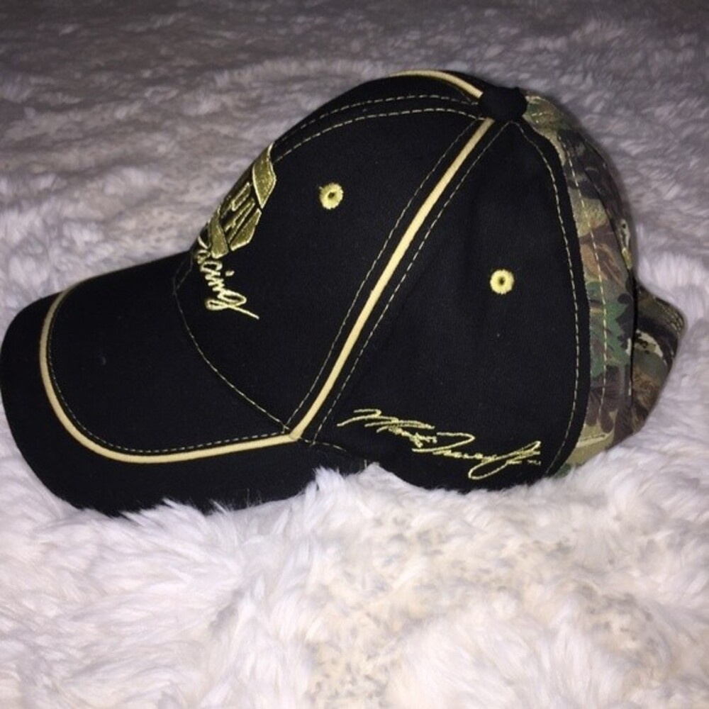 Martin Truxal Jr Napa Racing Camouflage Hat Adjustable NASCAR - Picture 2 of 9